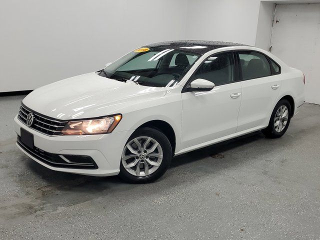 2018 Volkswagen Passat 