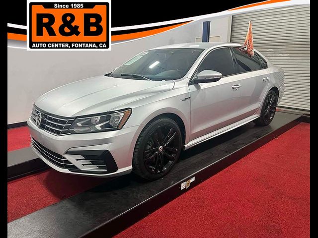 2018 Volkswagen Passat R-Line