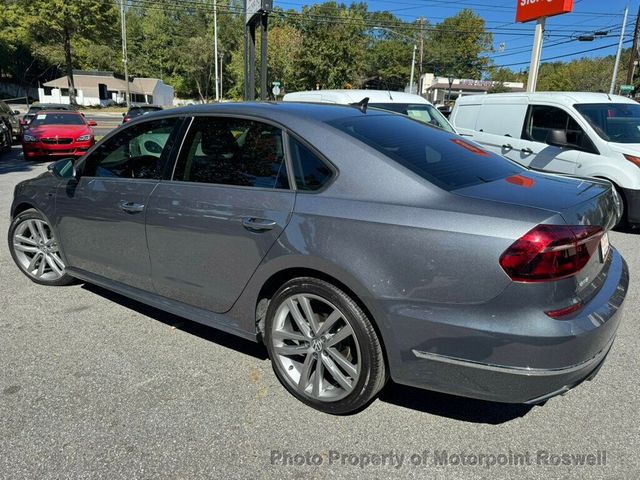 2018 Volkswagen Passat R-Line