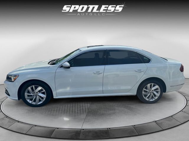 2018 Volkswagen Passat 