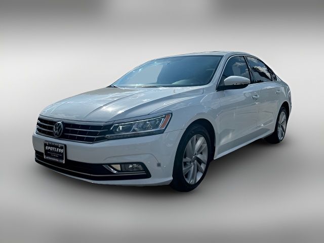 2018 Volkswagen Passat 