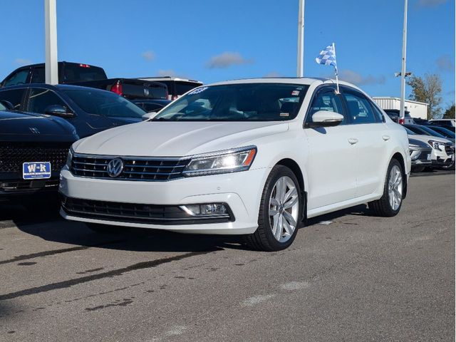 2018 Volkswagen Passat 2.0T SE