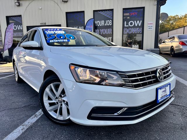 2018 Volkswagen Passat 