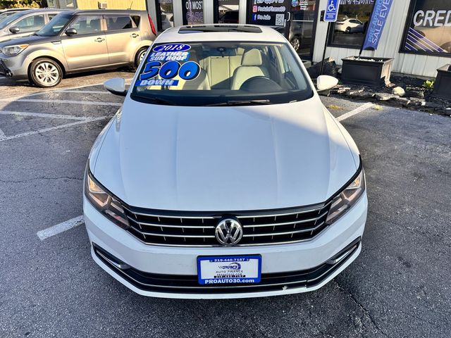 2018 Volkswagen Passat 