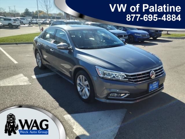 2018 Volkswagen Passat 2.0T SE