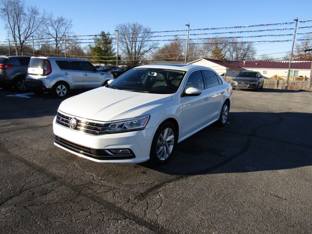 2018 Volkswagen Passat 