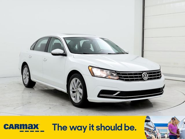 2018 Volkswagen Passat 