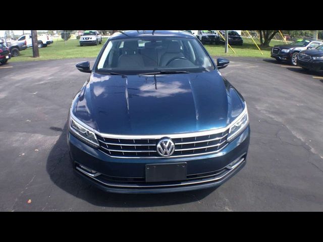 2018 Volkswagen Passat 