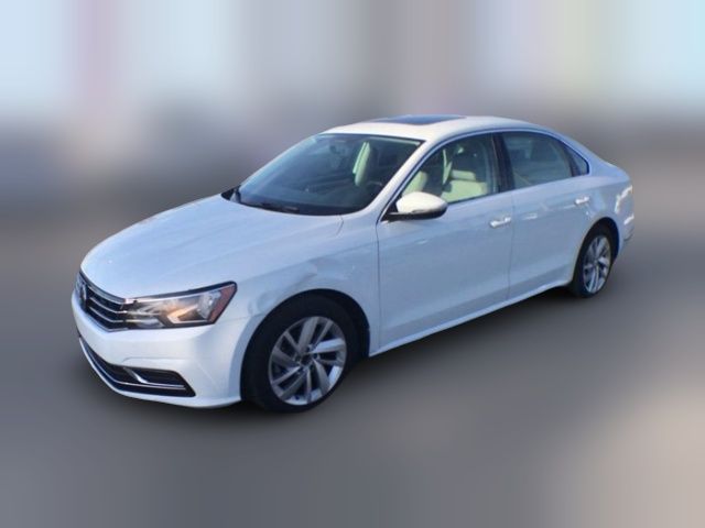 2018 Volkswagen Passat 