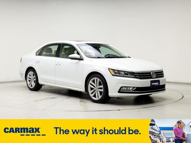 2018 Volkswagen Passat 