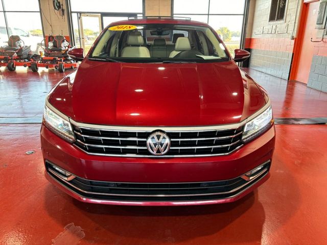 2018 Volkswagen Passat 