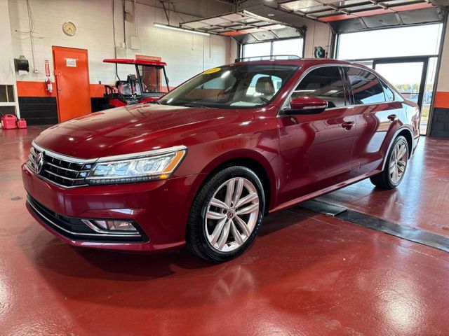 2018 Volkswagen Passat 