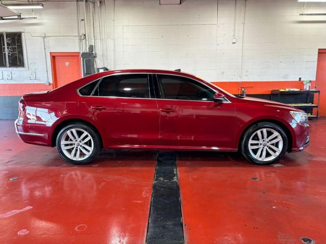 2018 Volkswagen Passat 