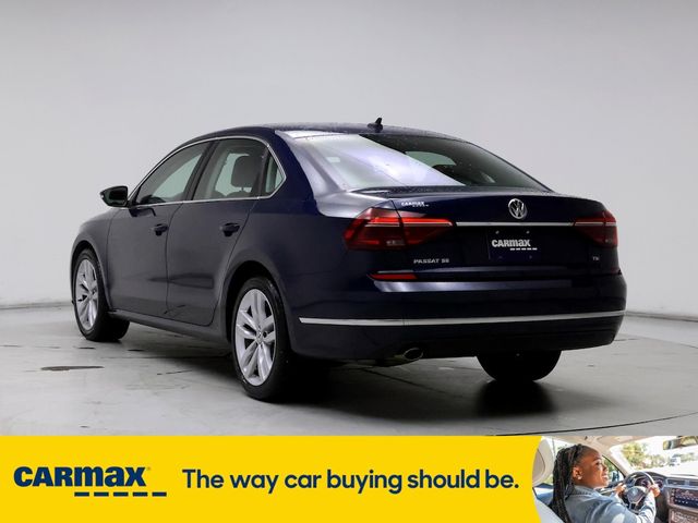 2018 Volkswagen Passat 