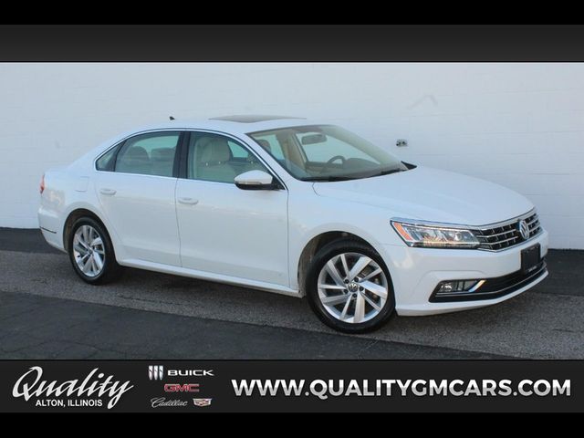 2018 Volkswagen Passat 2.0T SE