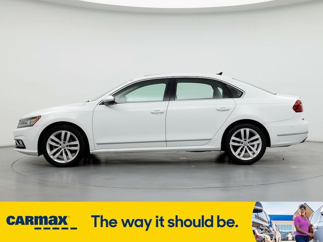 2018 Volkswagen Passat 2.0T SEL Premium