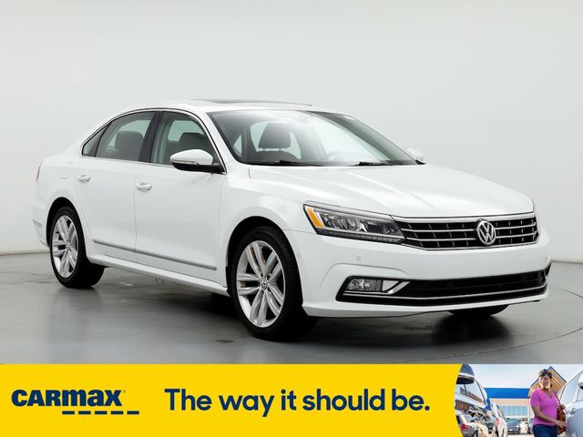 2018 Volkswagen Passat 2.0T SEL Premium