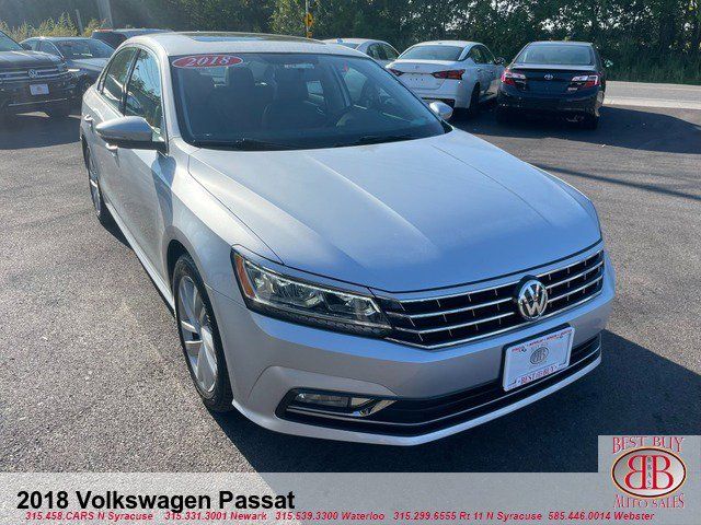 2018 Volkswagen Passat 