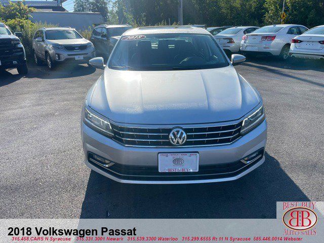 2018 Volkswagen Passat 