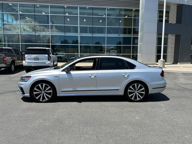 2018 Volkswagen Passat V6 GT