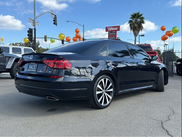 2018 Volkswagen Passat V6 GT