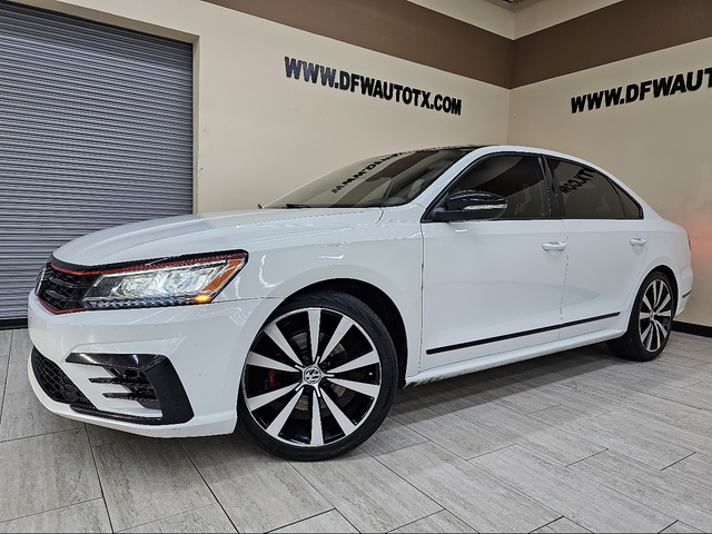 2018 Volkswagen Passat V6 GT