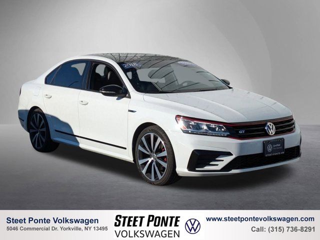 2018 Volkswagen Passat V6 GT