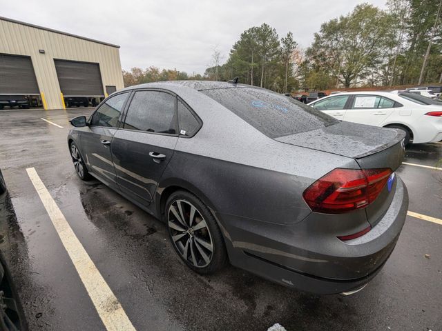 2018 Volkswagen Passat V6 GT