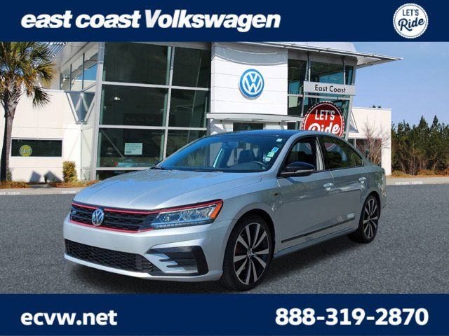 2018 Volkswagen Passat V6 GT