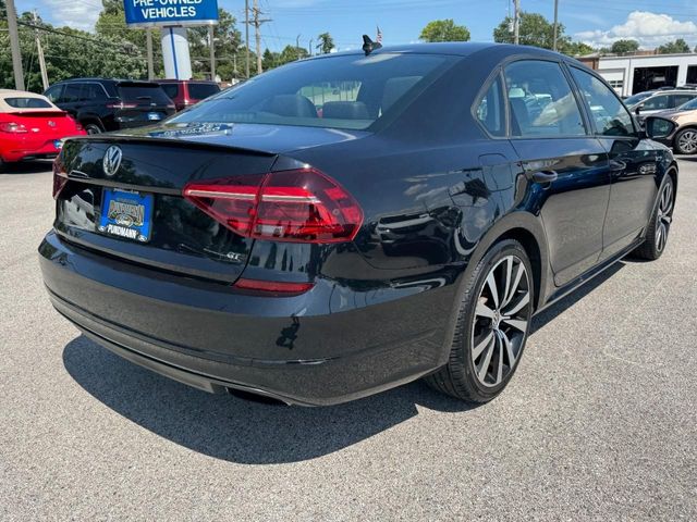 2018 Volkswagen Passat V6 GT