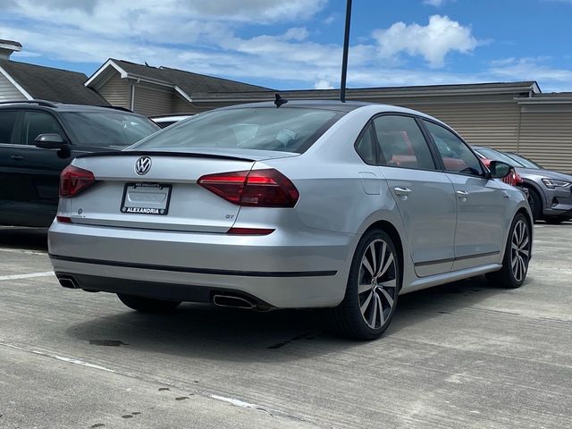 2018 Volkswagen Passat V6 GT