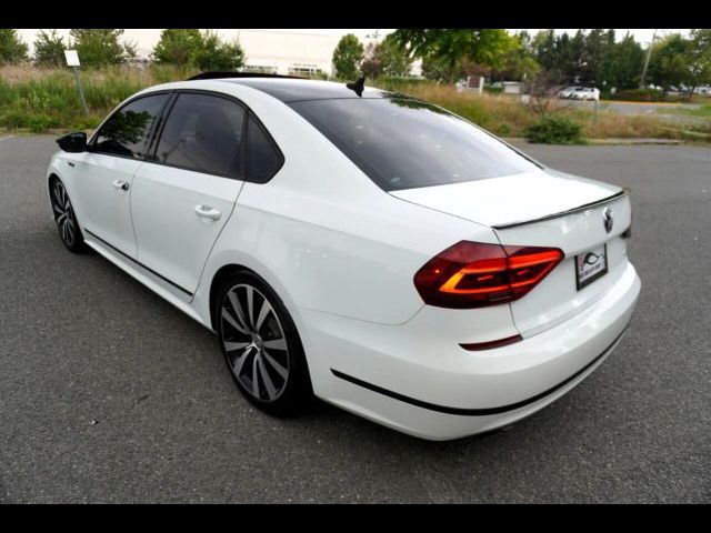 2018 Volkswagen Passat V6 GT