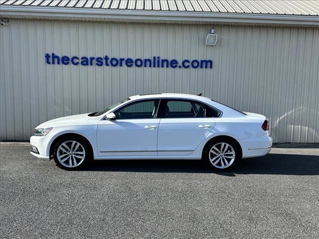 2018 Volkswagen Passat V6 SEL Premium