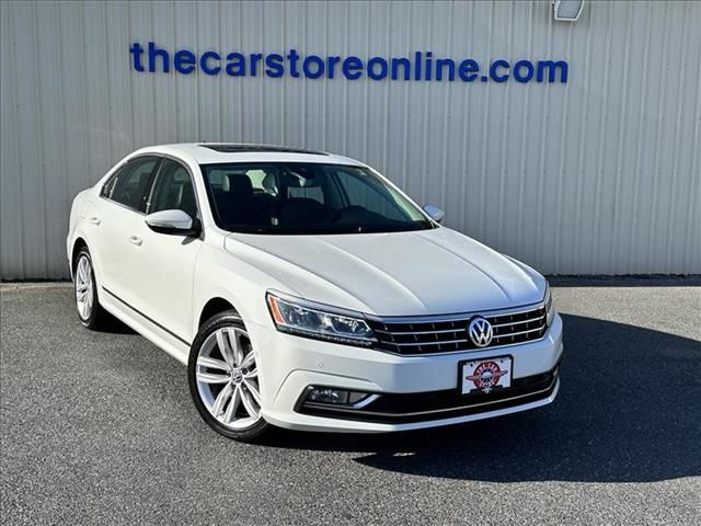 2018 Volkswagen Passat V6 SEL Premium