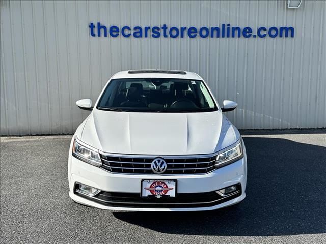 2018 Volkswagen Passat V6 SEL Premium