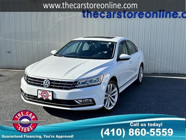 2018 Volkswagen Passat V6 SEL Premium