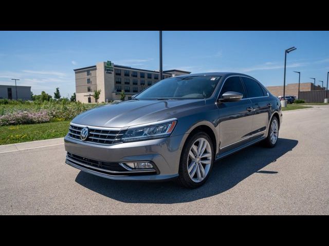 2018 Volkswagen Passat V6 SEL Premium