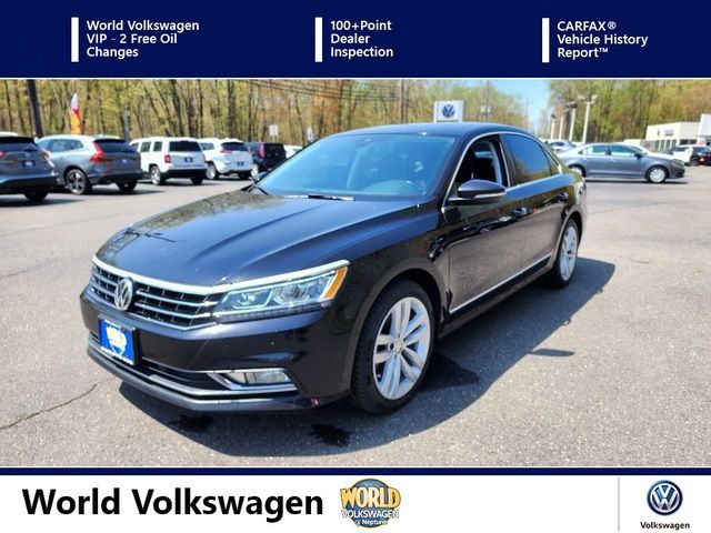 2018 Volkswagen Passat V6 SEL Premium