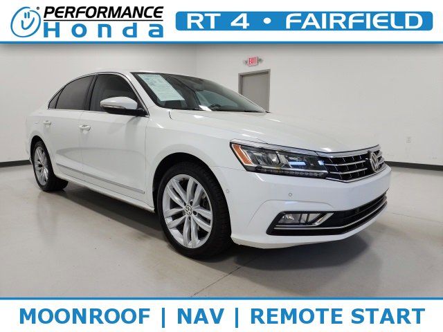 2018 Volkswagen Passat V6 SEL Premium