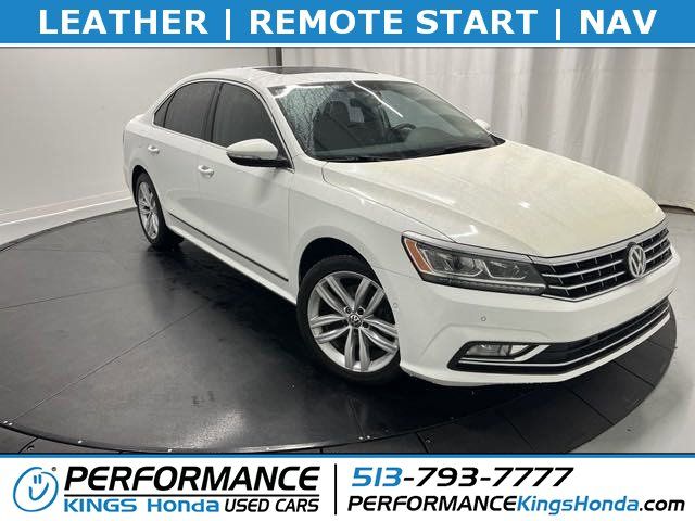 2018 Volkswagen Passat V6 SEL Premium