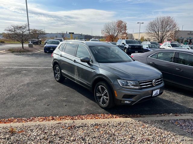 2018 Volkswagen Tiguan SEL