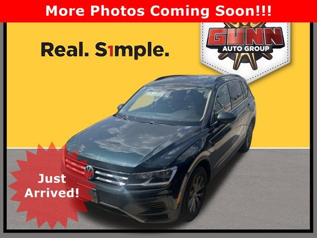 2018 Volkswagen Tiguan SE