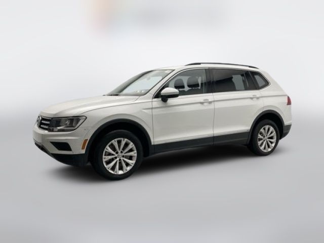 2018 Volkswagen Tiguan SE