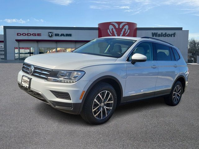 2018 Volkswagen Tiguan 