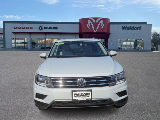 2018 Volkswagen Tiguan 