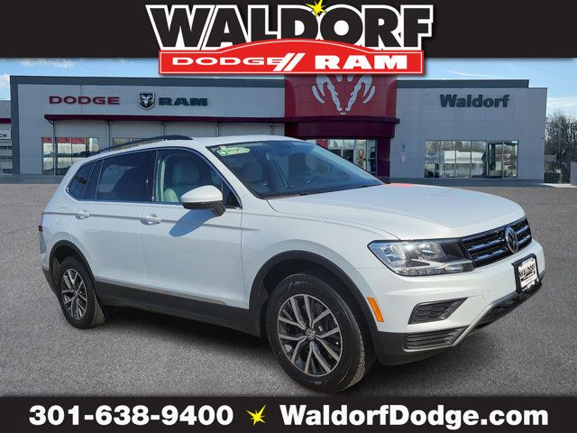 2018 Volkswagen Tiguan 