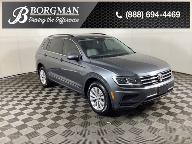 2018 Volkswagen Tiguan SE