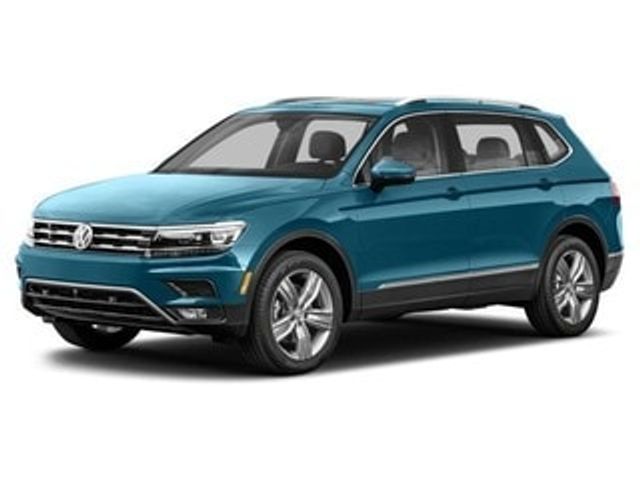 2018 Volkswagen Tiguan 