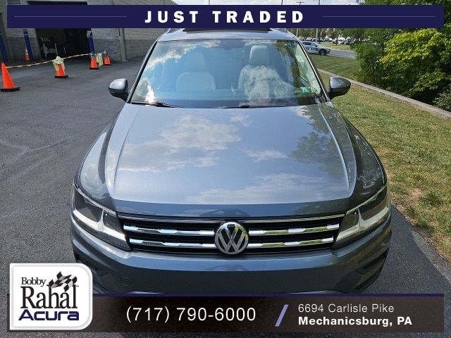 2018 Volkswagen Tiguan 