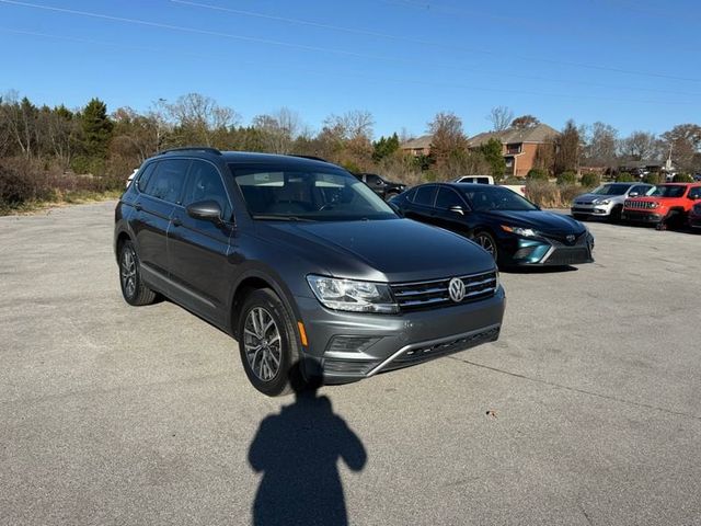 2018 Volkswagen Tiguan 